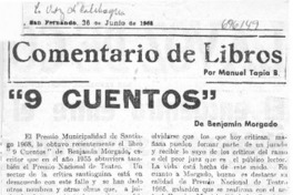 "9 cuentos"