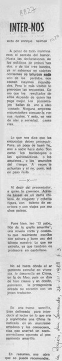 El reajuste expresión de la lucha de clases