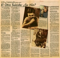 El otro suicida: ¿su hijo? : [entrevista]