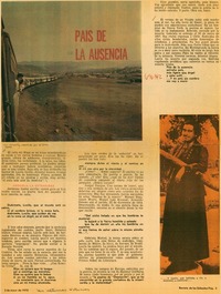 País de la ausencia.