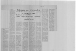 Homenaje a Gabriela Mistral.