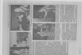 Grete Mostny vuelve a su casa.