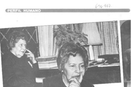 Grete Mostny: "después de aprender los diez primeros idiomas, los demás son chancaca" [Entrevista]