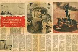 La guerra árabe-israelí novelada por un chileno