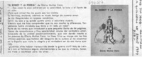 El robot y la poesía