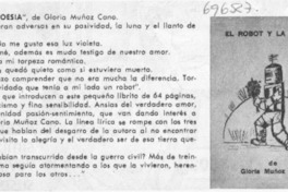 El robot y la poesía