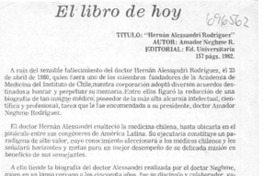 Hernán Alessandri Rodríguez"