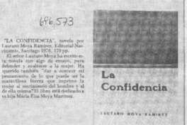 La Confidencia.