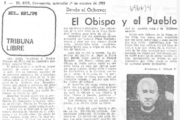 El obispo y el pueblo