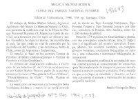 Flora del parque nacional Puyehue