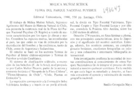 Flora del parque nacional Puyehue