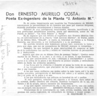 Don Ernesto Murillo Cost