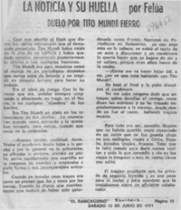 Duelo por Tito Mundt Fierro