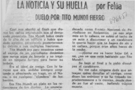 Duelo por Tito Mundt Fierro