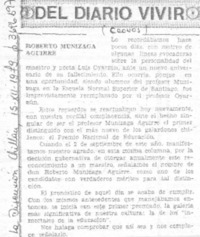 Roberto Munizaga Aguirre