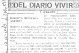 Roberto Munizaga Aguirre