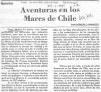 Aventuras en los mares de Chile
