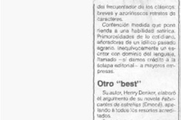 Un Azorín colchagüino.