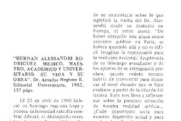 Hernán Alessandri Rodrígue.