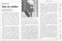 Vida de médico