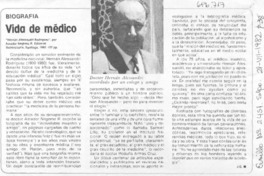 Vida de médico
