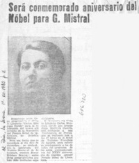 Ideario de Gabriela Mistral.