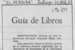 Guía de libros.