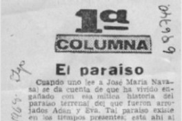 El Paraíso.
