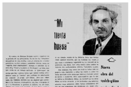 Mi tierra huasa".