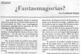 Fantasmagorías?