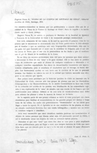 Flora de la cuenca de Santiago de Chile