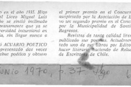 Ronnie Muñoz Martineaux.