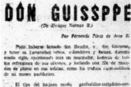 Don Guissppe