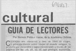 Guía de lectores