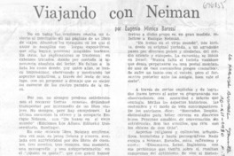 Viajando con Neiman