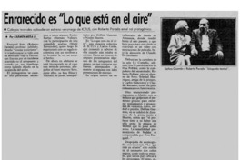 Tito Mundt y el Ibañazo.