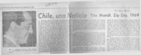 Chile, una noticia