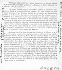 América impaciente