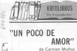Un poco de amor