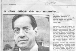 Tito Mundt: la odisea del periodista