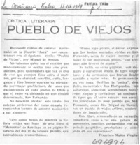 Pueblo de viejos