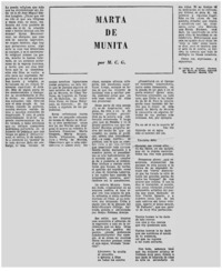 Marta de Munita