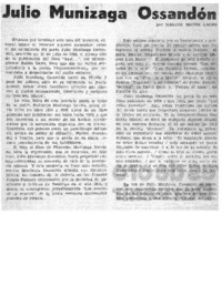 Julio Munizaga Ossandón