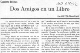 Dos amigos en un libro