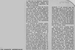 Los fuegos artificiales de Germán Marín