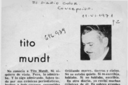 Tito Mundt