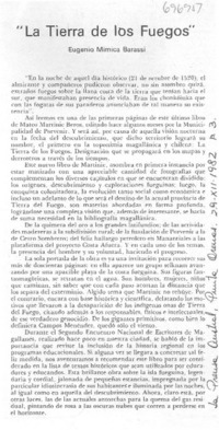 La tierra de los fuegos