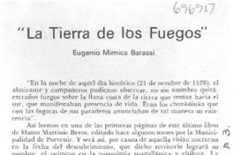 La tierra de los fuegos
