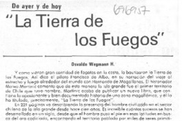 La tierra de los fuegos
