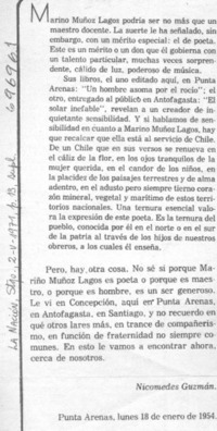 Marino Muñoz Lagos --